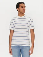 Koszulki męskie - Calvin Klein T-Shirt K10K114457 Niebieski Regular Fit - miniaturka - grafika 1