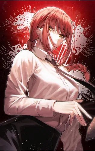 Plakat Anime Chainsaw Man CHM_097 A1+ (custom)