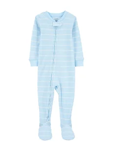 carter's Śpioszki w kolorze błękitnym - Śpiochy dla niemowląt - miniaturka - grafika 1