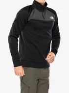 Bluzy sportowe damskie - Bluza polarowa The North Face Reaxion 1/4 Zip Fleece - tnf black/asphalt grey - miniaturka - grafika 1
