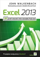 Aplikacje biurowe - Excel 2013. 101 porad i sztuczek, które oszczędzą twój czas - miniaturka - grafika 1