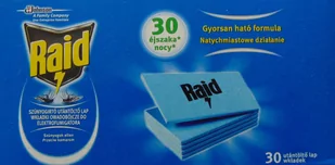 Raid WKŁADKI DO URZĄDZENIA ELEKTRYCZNEGO zakupy dla domu i biura 667051 - Zwalczanie i odstraszanie szkodników - miniaturka - grafika 1