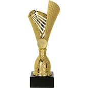 Gadżety dla kibiców - Puchar plastikowy złoty - miniaturka - grafika 1