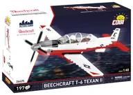 Klocki - Cobi Samoloty Cywilne, Samolot Beechcraft T-6 197 Kl., Cobi-26625 - miniaturka - grafika 1
