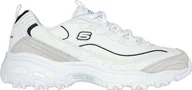 Buty sportowe damskie - Skechers Buty damskie Skechers D'Lites 150231-WBK 37 - miniaturka - grafika 1