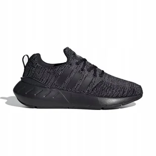 Buty sportowe adidas Swift Run 22 sneakersy czarne wygodne roz. 38 2/3 - Sneakersy damskie - miniaturka - grafika 1