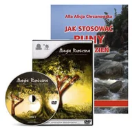 Ezoteryka - Zestaw Książka Jak stosować runy na co dzień Film Dvd - Alla Alicja Chrzanowska - książka - miniaturka - grafika 1