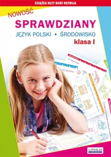 Sprawdziany. Język polski, środowisko. Klasa 1 - E-booki - lektury - miniaturka - grafika 1
