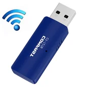 Karty sieciowe - Karta sieciowa Adapter WiFi 1300Mbps + Bluetooth 4.2 - miniaturka - grafika 1