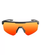 Okulary przeciwsłoneczne - BlueBall Okulary przeciwsłoneczne unisex "Route" w kolorze pomarańczowo-czarnym - miniaturka - grafika 1