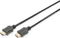 Kable - Digitus Kabel HDMI HDMI 2m Czarny AK-330114-020-S - miniaturka - grafika 1