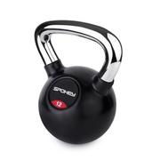 Kettlebell - Spokey Kettleball żeliwny, Scales Lux, 12 kg - miniaturka - grafika 1