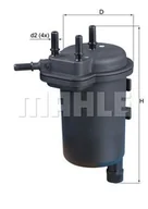Filtry paliwa - Filtr paliwa Mahle KL 430 - miniaturka - grafika 1