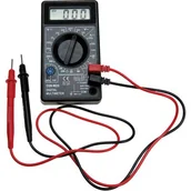 Poziomice, łaty, miary - Condor Miernik cyfrowy uniwersalny - miniaturka - grafika 1