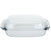 Naczynia żaroodporne - Termolex Naczynie ŻAROODPORNE okrągłe 4,1L brytfanna forma 123714 - miniaturka - grafika 1