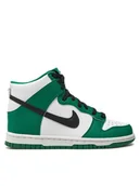 Buty dla chłopców - Nike Sneakersy Dunk High Nd Gs Og DR0527 300 Zielony - miniaturka - grafika 1