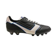 Piłka nożna - PANTOFOLA D'ORO 1886 Męskie buty piłkarskie Modena, czarno-białe, niebieskie, 44 EU, czarny, biały, niebieski, 44 EU - miniaturka - grafika 1