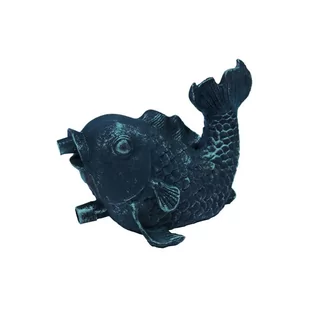 Outsideliving Ubbink Fontanna do oczka wodnego ryba, 12,5 cm, 1386009 - Oczka wodne - miniaturka - grafika 1