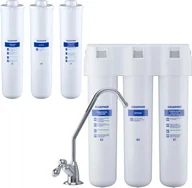 Wkłady filtrujące - Aquaphor Kryształ H Kuchenny filtr wody z dodatkowymi wkładami - miniaturka - grafika 1