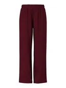 Spodnie sportowe damskie - Pieces Spodnie dresowe "Chilli" w kolorze ciemnoczerwonym - miniaturka - grafika 1