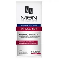 Kremy do twarzy - Oceanic Men Advanced Care Vital 40+ Krem do twarzy przeciwzmarszczkowy 50ml - miniaturka - grafika 1