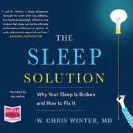 Audiobooki obcojęzyczne - The Sleep Solution - miniaturka - grafika 1