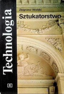 Sztukatorstwo - Książki o kulturze i sztuce - miniaturka - grafika 1