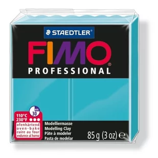 Staedtler Masa plastyczna termoutwardzalna Professional, turkusowa, 85g - Masy plastyczne - miniaturka - grafika 1