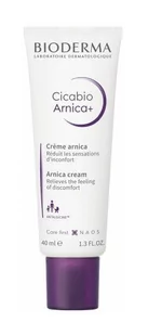 Bioderma Cicabio Arnica+ Krem regenerujący przeciw siniakom i stłuczeniom 40ml - Kremy do twarzy - miniaturka - grafika 3