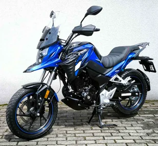 Barton GT 125ccm 2025 Euro 5 FI Grand Tourer - Motocykle - miniaturka - grafika 1