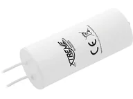 Podzespoły elektroniczne - Kond.silnikowy 40uF/450VAC z przewodami - miniaturka - grafika 1