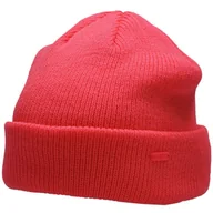 Czapki damskie - Czapka 4F H4Z22CAD006 (kolor Czerwony, rozmiar S) - miniaturka - grafika 1