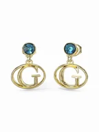 Kolczyki - Kolczyki Guess Rivoli JUBE03361JWYGBLT/U - miniaturka - grafika 1