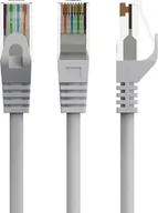 Kable komputerowe i do monitorów - Gembird GEMBIRD Patchcord kat.6 UTP 2m czysta miedź kolor szary - miniaturka - grafika 1