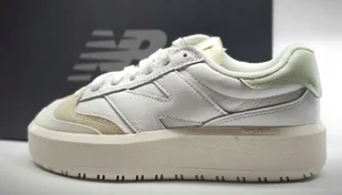Buty damskie New Balance CT302SG – białe Sneakersy r.40,5 Wiosna Lato - Sneakersy damskie - miniaturka - grafika 1