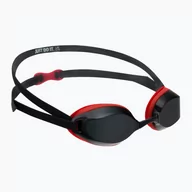 Pływanie - Okularki Pływackie Nike Red Black - miniaturka - grafika 1