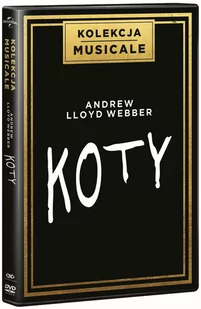 Koty (kolekcja Musicale) [DVD] - Filmy muzyczne DVD - miniaturka - grafika 1