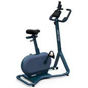 Rowery treningowe - Rower stacjonarny KETTLER Hoi Tour blueberry green - miniaturka - grafika 1
