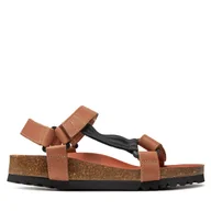 Sandały damskie - Sandały Scholl Heaven Ad F23009 1011 350 Brązowy - miniaturka - grafika 1