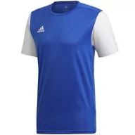 Odzież sportowa dziecięca - Koszulka piłkarska dla dzieci adidas Estro 19 Jersey JUNIOR - miniaturka - grafika 1