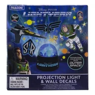 Dekoratorstwo - Projektor Disney Buzz Astral Z Zestawem Naklejek - miniaturka - grafika 1