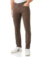Spodnie męskie - Gardeur Atelier spodnie męskie jasnobrązowe (1023) (rozmiar producenta: 31/32), 1023, 31W / 32L - miniaturka - grafika 1