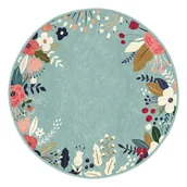 Dywany - Okrągły dywan odpowiedni do prania i robotów sprzątających ø 120 cm Comfort – Mila Home - miniaturka - grafika 1