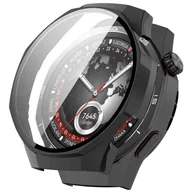 Akcesoria do smartwatchy - Etui + Szkło 2W1 do Huawei Watch GT 5 PRO 46mm czarne - miniaturka - grafika 1