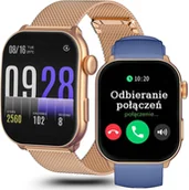 Smartwatch - Gravity GT28-8 RG/RG/BU - miniaturka - grafika 1