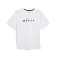 Koszulki sportowe damskie - Damska koszulka PUMA x HYROX CLOUDSPUN PUMA White - miniaturka - grafika 1