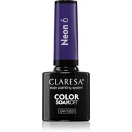 Lakiery hybrydowe - Claresa Claresa, Neon, lakier hybrydowy 6, 5 ml - miniaturka - grafika 1
