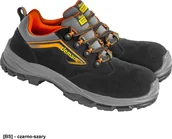 Obuwie robocze - Demar BDSOLOV-P S1 SRC FO - półbuty bezpieczne welurowe SOLO S1, podnosek kompozyt, właściwości antyelektrostatyczne 43 - miniaturka - grafika 1