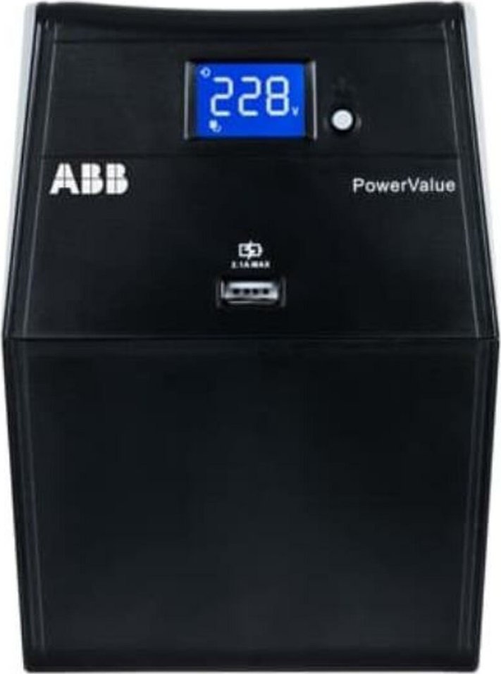 UPS ABB Zasilacz awaryjny UPS Interaktywny ABB 4NWP100170R0001 360 W 600 VA