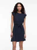 Sukienki - Vila Sukienka w kolorze granatowym - miniaturka - grafika 1